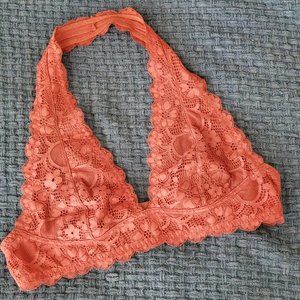 Free People Halter Bralette